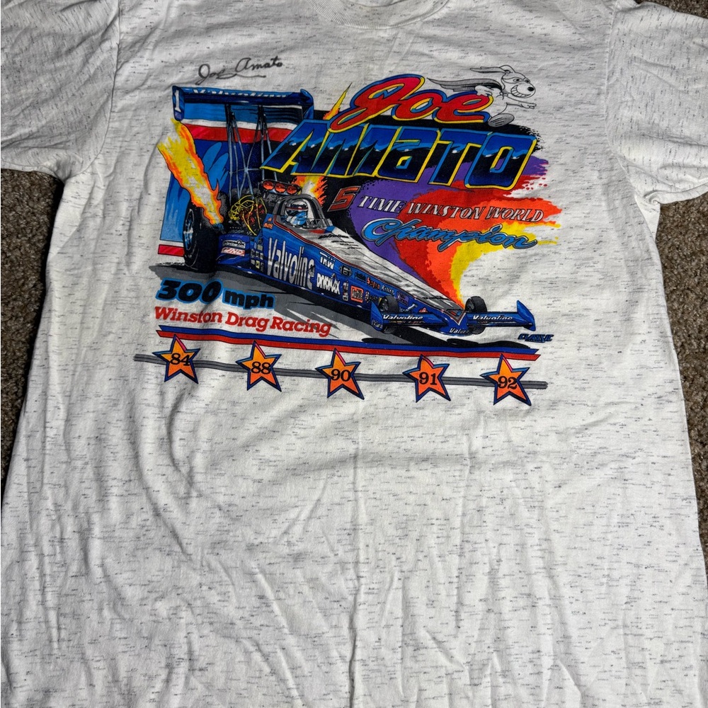 Joe Amato shirt VTG with autograph